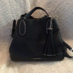 Michael Kors Large Black Brooklyn Bag